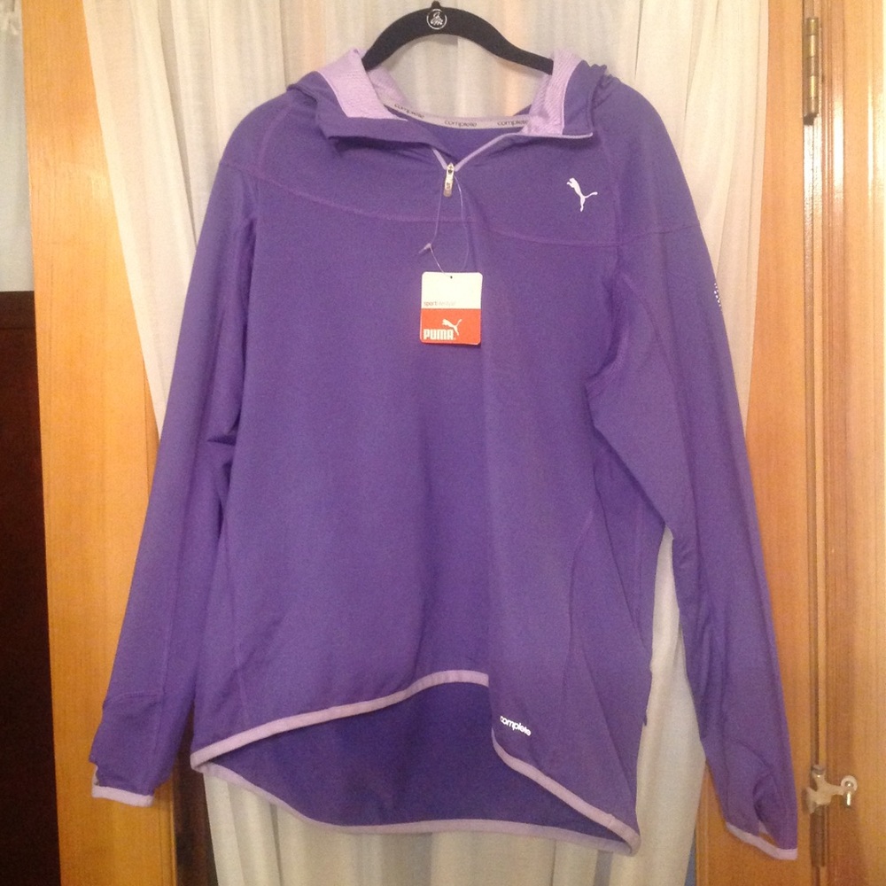 NWT Puma Ladies XL Running Top